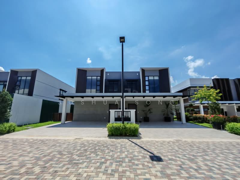 Cluster House for Sale in Leisure Farm (Gelang Patah) - Joshua Song - PropertyGuru.com.my