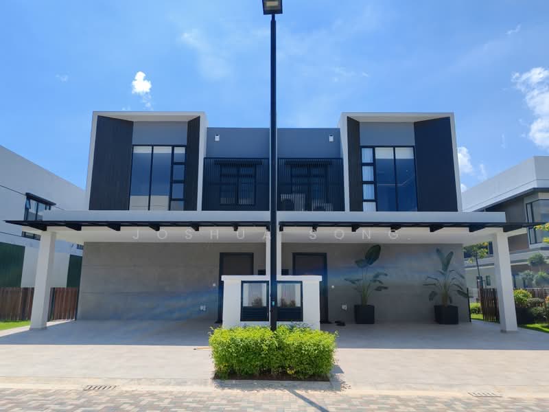 Cluster House for Sale in Leisure Farm (Gelang Patah) - Joshua Song - PropertyGuru.com.my
