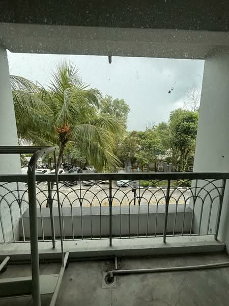 Apartment for Rent at Danga View Apartment - Yvonne Chong - Balcony - PropertyGuru.com.my