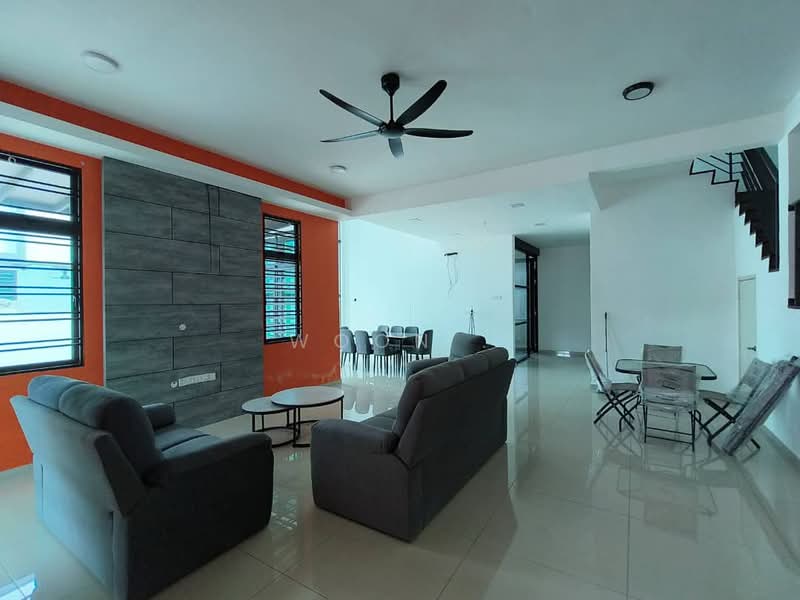 Rumah Berkembar untuk Dijual di Bemban (Melaka) - Woon . - Living Room - PropertyGuru.com.my