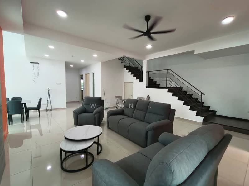 Rumah Berkembar untuk Dijual di Bemban (Melaka) - Woon . - Living Room - PropertyGuru.com.my