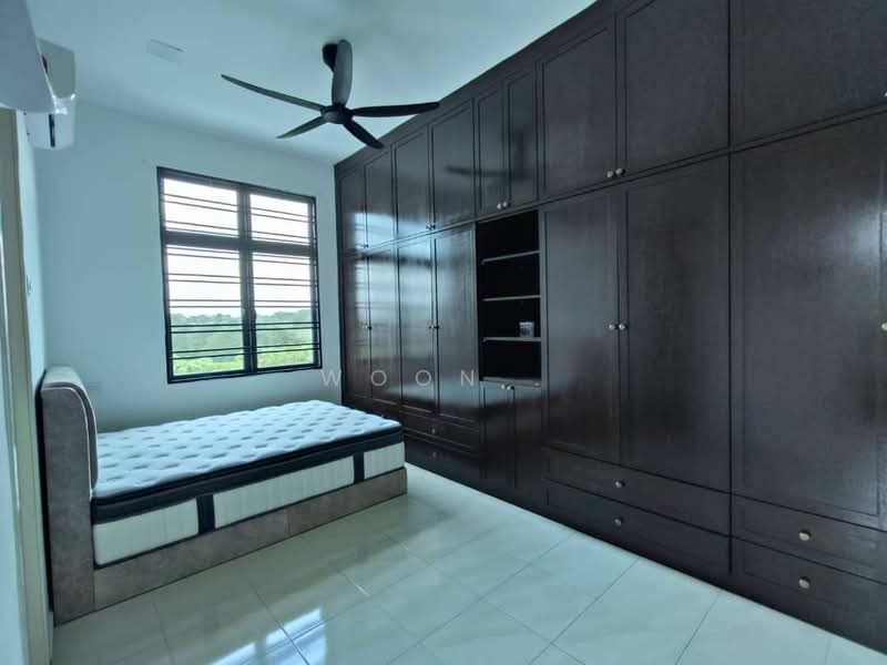 Rumah Berkembar untuk Dijual di Bemban (Melaka) - Woon . - Bedroom - PropertyGuru.com.my
