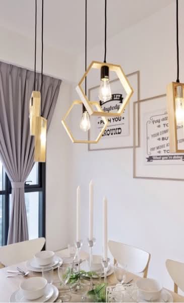 Arnica @ Tropicana Gardens untuk Untuk Disewa - RM 6,800 /bulan, Mac 2026 - Dining Room - PropertyGuru.com.my