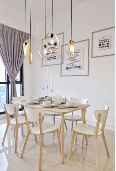 Arnica @ Tropicana Gardens untuk Untuk Disewa - RM 6,800 /bulan, Mac 2026 - Dining Room - PropertyGuru.com.my