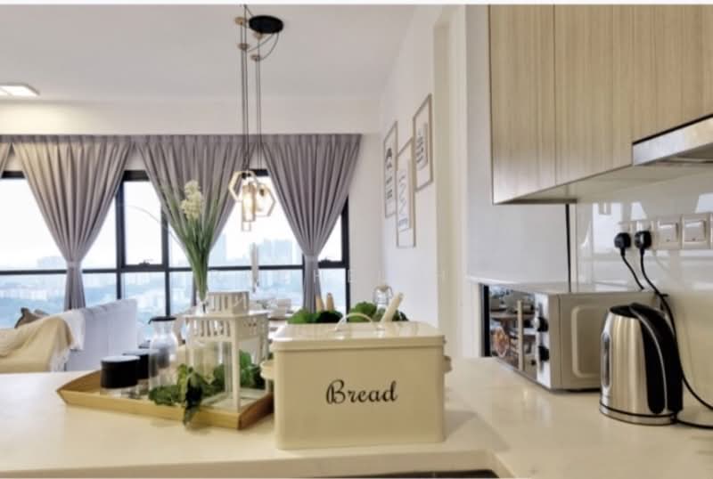 Arnica @ Tropicana Gardens untuk Untuk Disewa - RM 6,800 /bulan, Mac 2026 - Kitchen - PropertyGuru.com.my