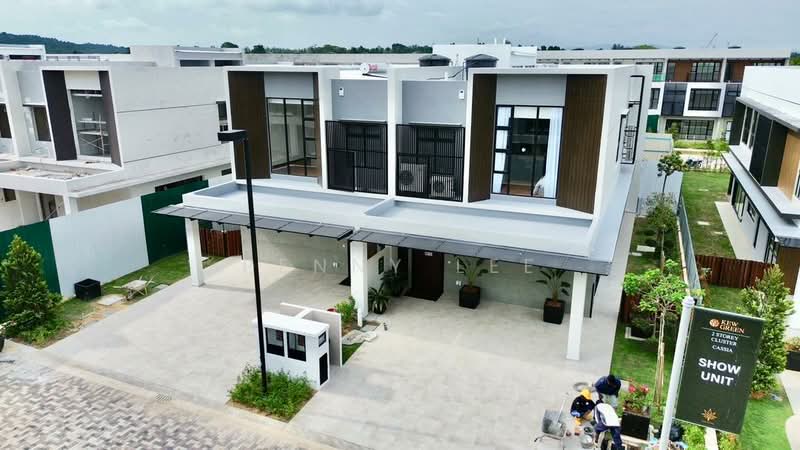 Cluster House for Sale in Gelang Patah (Johor) - Penny Lee - Exterior - PropertyGuru.com.my