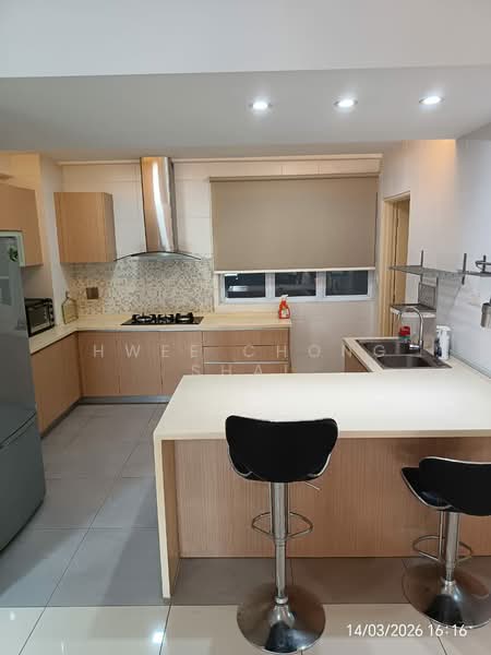 Villa Orkid untuk Untuk Disewa - RM 2,800 /bulan, Mac 2026 - Kitchen - PropertyGuru.com.my