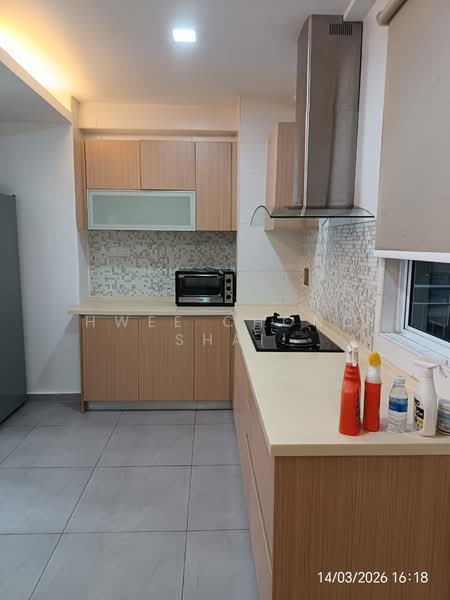 Villa Orkid untuk Untuk Disewa - RM 2,800 /bulan, Mac 2026 - Kitchen - PropertyGuru.com.my