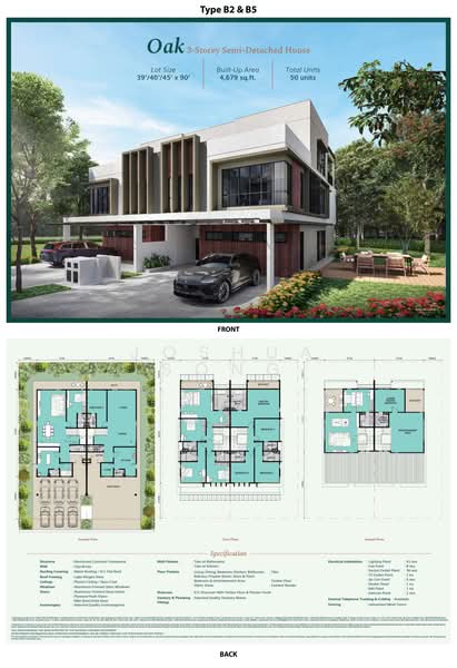 Semi-Detached House for Sale in Leisure Farm (Gelang Patah) - Joshua Song - PropertyGuru.com.my