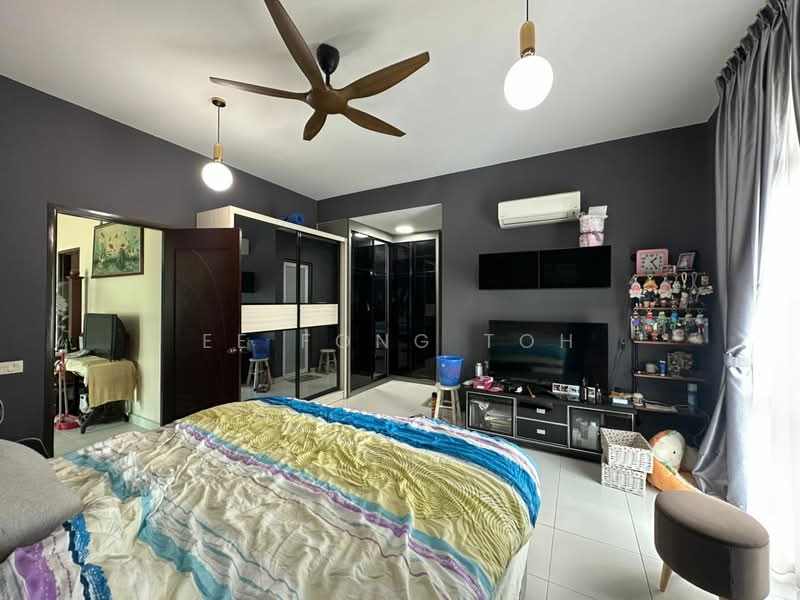 Cluster House for Sale in Taman Sutera Utama (Skudai) - Ee Fong Toh - Bedroom - PropertyGuru.com.my
