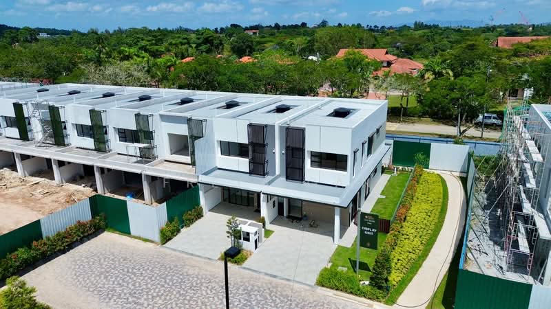 Terraced House for Sale in Gelang Patah (Johor) - Freya Gan - Exterior - PropertyGuru.com.my