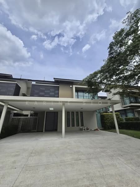 Semi-Detached House for Rent in Leisure Farm (Gelang Patah) - Karine Sior - Exterior - PropertyGuru.com.my