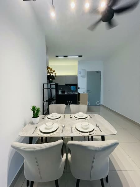Kondominium untuk Disewa di Residensi Bintang - Ivy Wong - Dining Room - PropertyGuru.com.my