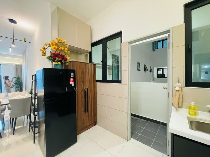 Kondominium untuk Disewa di Residensi Bintang - Ivy Wong - Kitchen - PropertyGuru.com.my