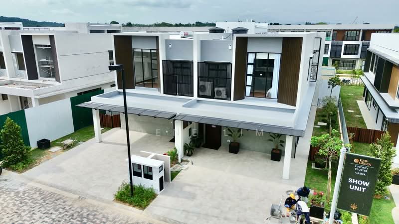 Cluster House for Sale in Leisure Farm (Gelang Patah) - Irene Lim - Exterior - PropertyGuru.com.my