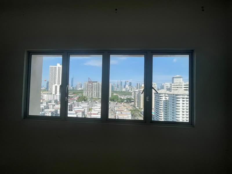 Sri Ampang Hilir untuk Untuk Disewa - RM 1,700 /bulan, Mac 2026 - Masterbedroom KLCC view - PropertyGuru.com.my