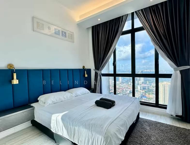 Service Residence for Sale at Setia Sky 88 - Belinda Choo - Bedroom - PropertyGuru.com.my