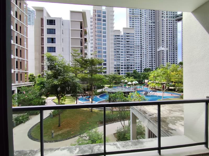 Condominium for Sale at Agile Mont Kiara - Julius Ong - Living - Balcony - PropertyGuru.com.my