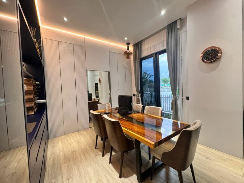 Semi-Detached House for Sale in Iskandar Puteri (Nusajaya) (Johor) - Alice Chia - Dining Room - PropertyGuru.com.my