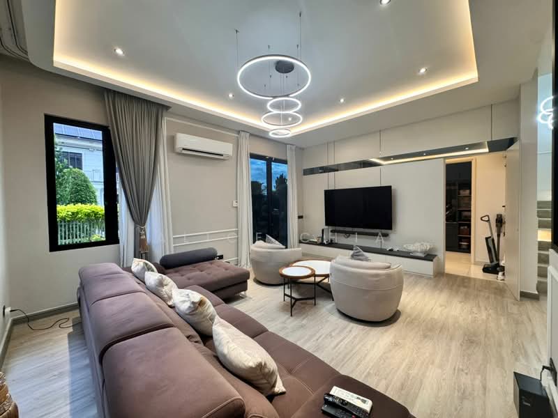 Semi-Detached House for Sale in Iskandar Puteri (Nusajaya) (Johor) - Alice Chia - Living Room - PropertyGuru.com.my