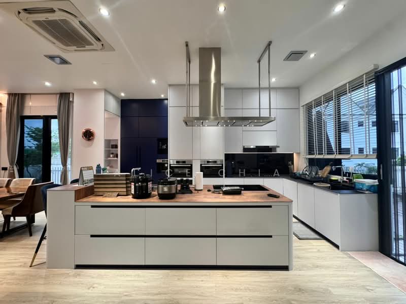 Semi-Detached House for Sale in Iskandar Puteri (Nusajaya) (Johor) - Alice Chia - Kitchen - PropertyGuru.com.my