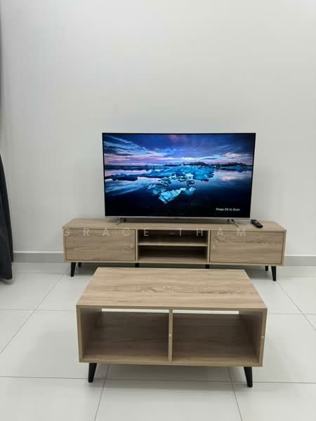 Service Residence for Rent at The Tropika - Grace Tham - Living Room - PropertyGuru.com.my