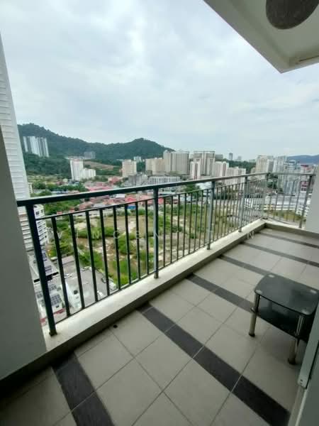 Condominium for Rent at Imperial Residences - Vincent Tan - Balcony - PropertyGuru.com.my