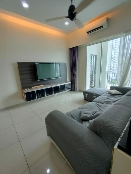 Condominium for Rent at Imperial Residences - Vincent Tan - Living Room - PropertyGuru.com.my