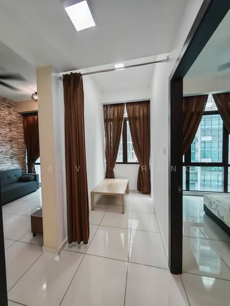 Service Residence for Sale at Wave @ Marina Cove - Calvin Phang - Living Room - PropertyGuru.com.my