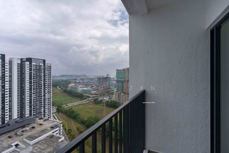 Service Residence for Rent at HANA Eco Ardence - Jason Tan - Balcony - PropertyGuru.com.my