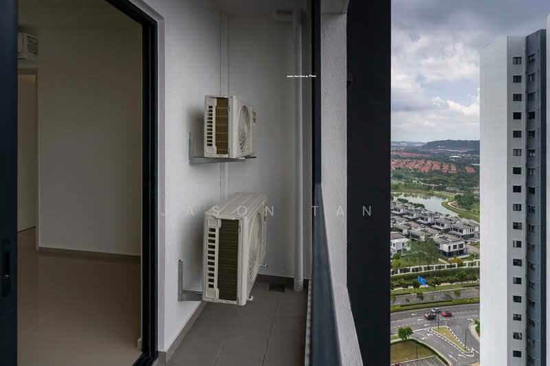 Service Residence for Rent at HANA Eco Ardence - Jason Tan - Balcony - PropertyGuru.com.my