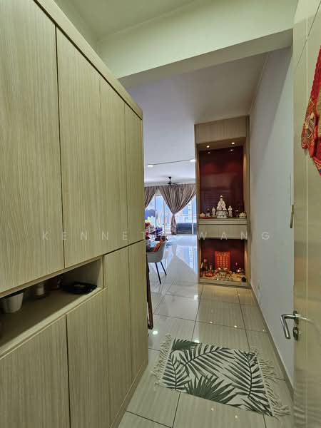 Condominium for Rent at Damansara Foresta - Kenneth Wang - Corridor - PropertyGuru.com.my