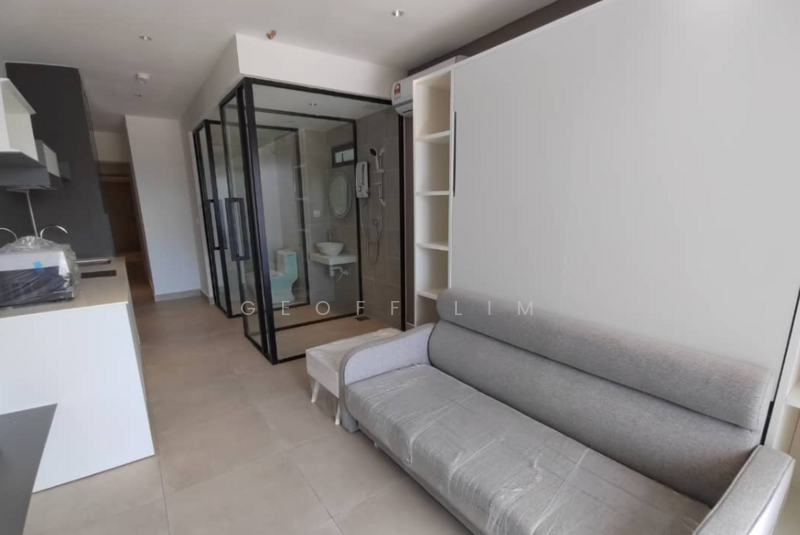 Service Residence for Rent at DK Impian - Geoff Lim - Living Room - PropertyGuru.com.my