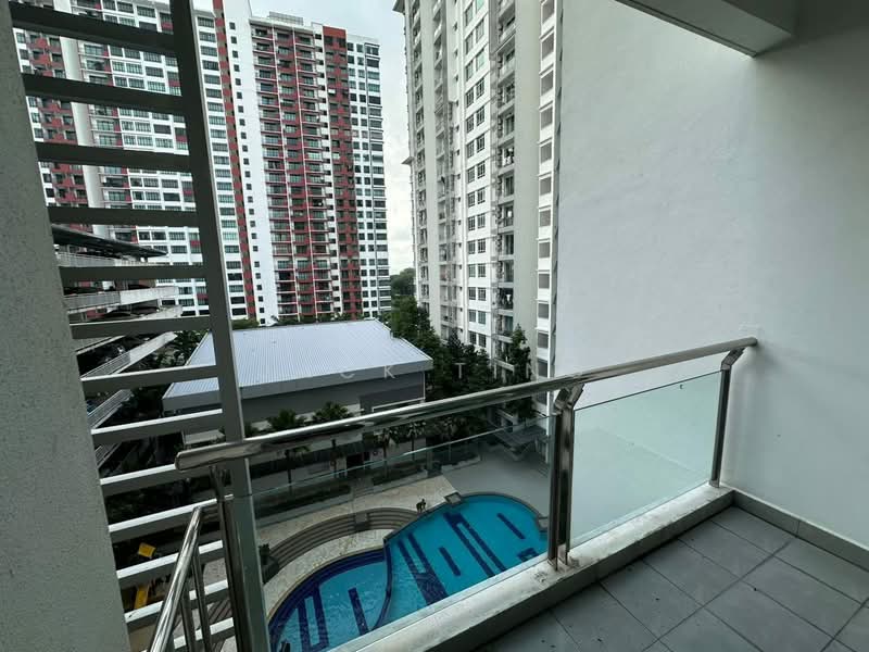 Austin Suites (Permata Austin) untuk Untuk Disewa - RM 2,600 /bulan, Mac 2026 - Balcony - PropertyGuru.com.my
