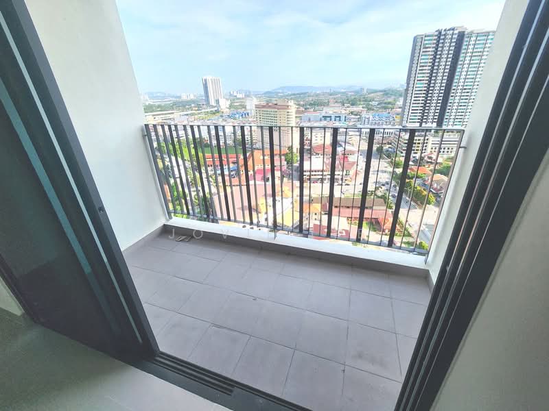 Service Residence for Sale at MKH Boulevard II - Jovie Lee - Balcony - PropertyGuru.com.my