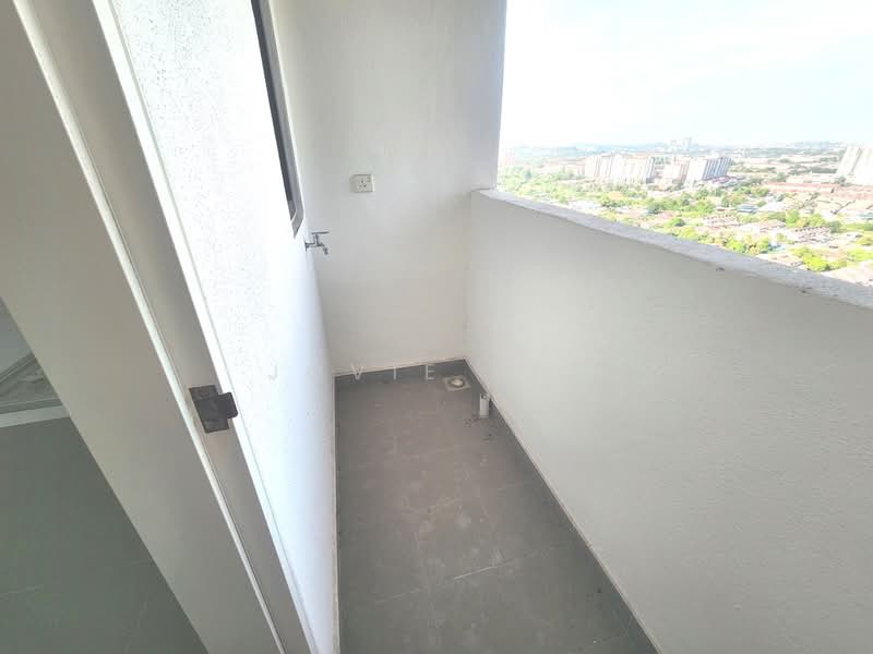 Service Residence for Sale at MKH Boulevard II - Jovie Lee - Balcony - PropertyGuru.com.my