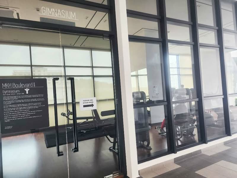 Service Residence for Sale at MKH Boulevard II - Jovie Lee - Gym - PropertyGuru.com.my
