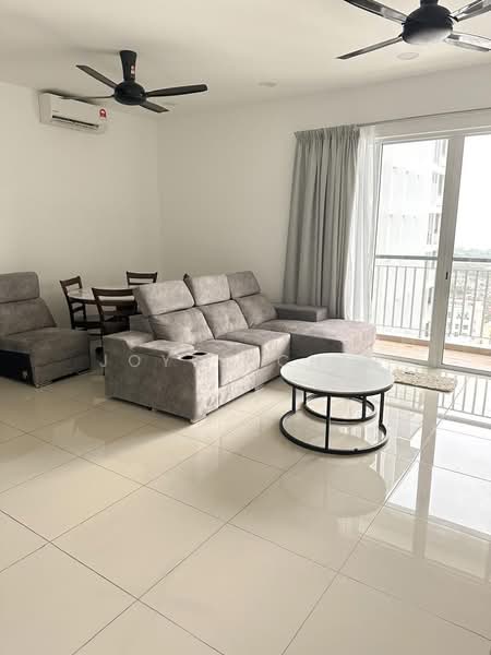 Condominium for Rent at Imperial Grande - Joyce Chin - Living Room - PropertyGuru.com.my