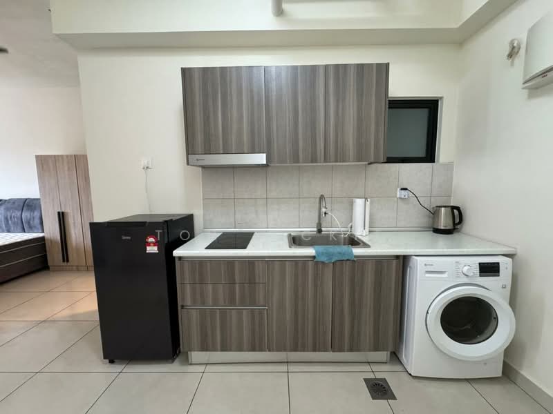Service Residence for Rent at Edusphere - TOH VICKIE - Kitchen - PropertyGuru.com.my