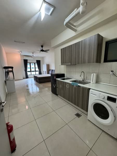 Service Residence for Rent at Edusphere - TOH VICKIE - Kitchen - PropertyGuru.com.my