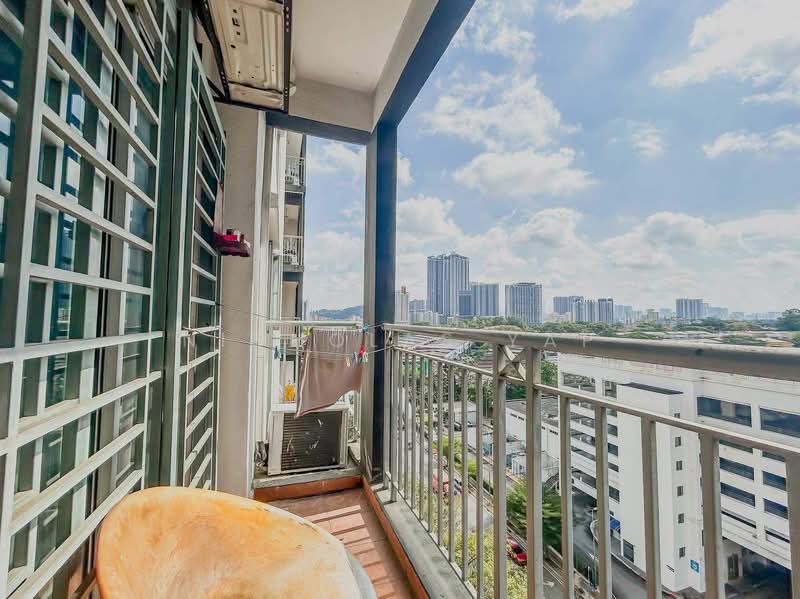 Servis Apartment untuk Dijual di OUG Parklane Phase 2 - Nicholas Yap - Balcony - PropertyGuru.com.my