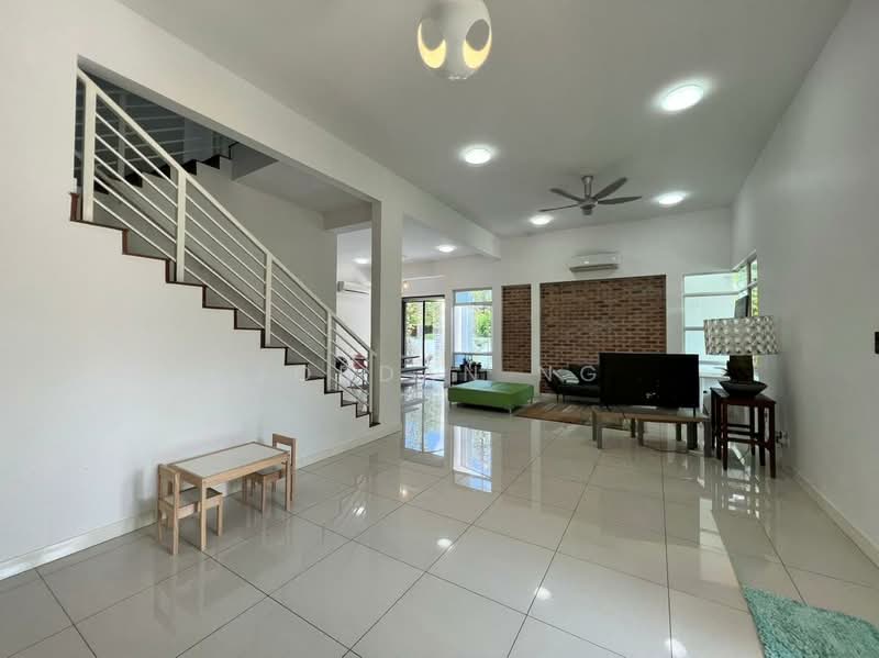 Semi-Detached House for Sale in Setia Eco Park (Setia Alam) - Jordan Ng - Living Room - PropertyGuru.com.my