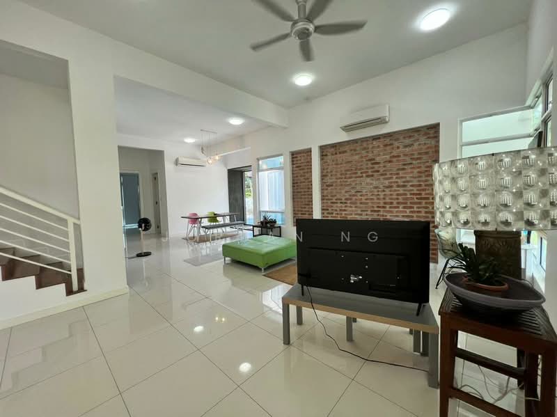 Semi-Detached House for Sale in Setia Eco Park (Setia Alam) - Jordan Ng - Living Room - PropertyGuru.com.my