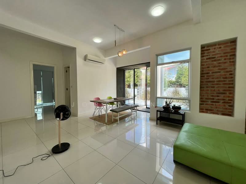 Semi-Detached House for Sale in Setia Eco Park (Setia Alam) - Jordan Ng - Living Room - PropertyGuru.com.my