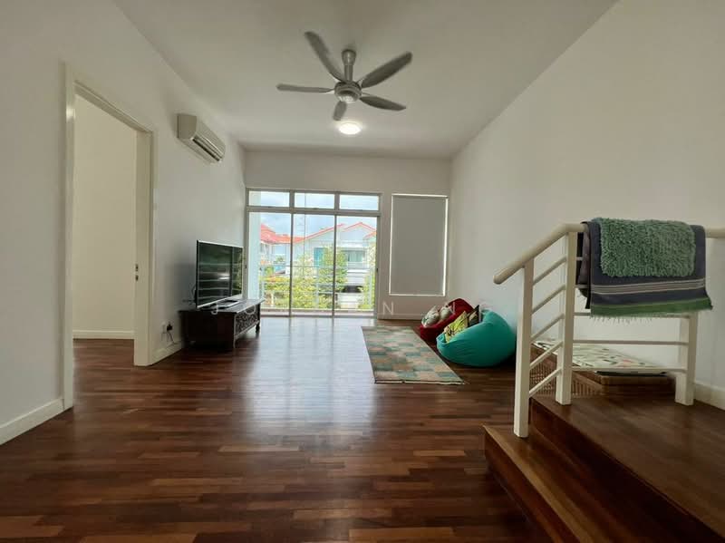 Semi-Detached House for Sale in Setia Eco Park (Setia Alam) - Jordan Ng - Living Room - PropertyGuru.com.my