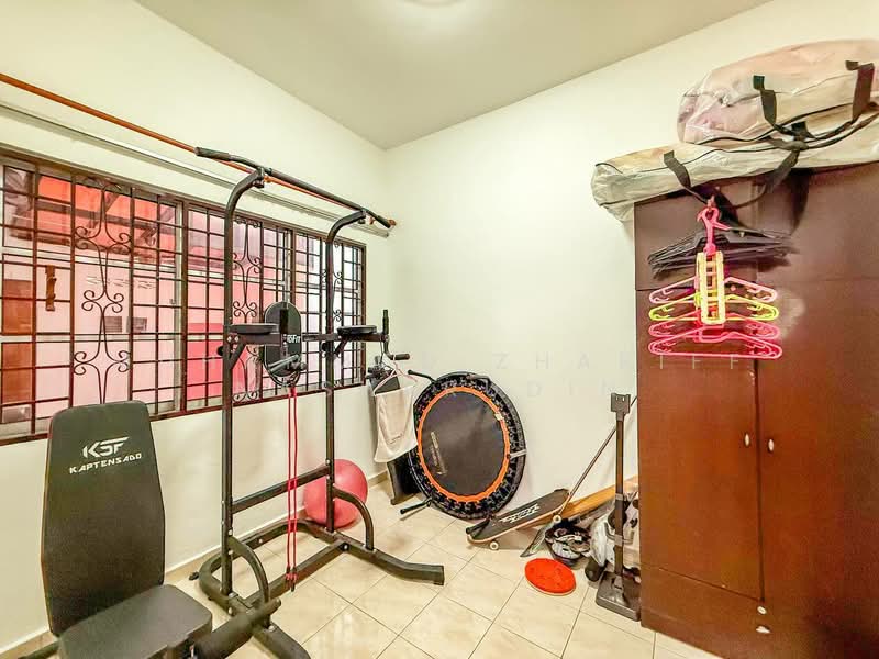 2-storey Terraced House for Sale in Bandar Baru Bangi (Selangor) - Muhammad Zhariff Nasharudin - Gym - PropertyGuru.com.my