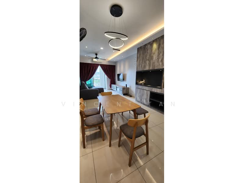 Condominium for Rent at Imperial Residences - Vincent Tan - Living Room - PropertyGuru.com.my