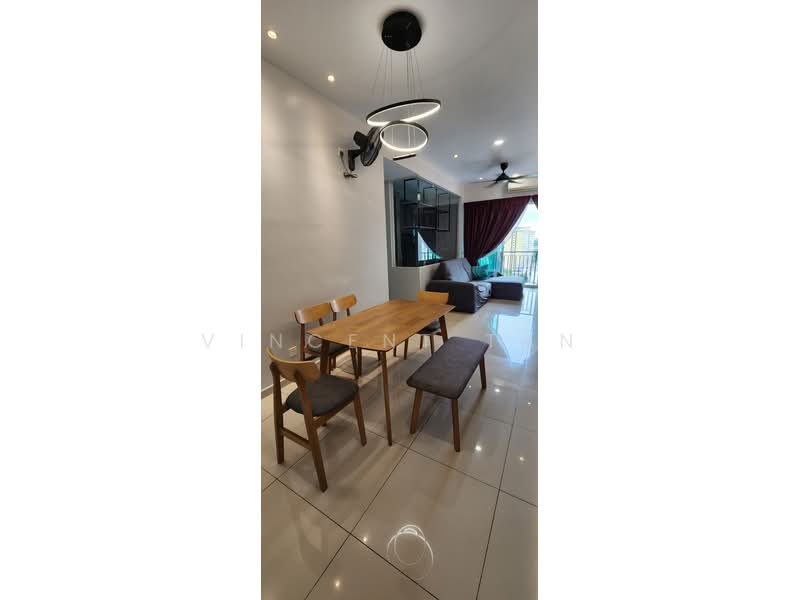 Condominium for Rent at Imperial Residences - Vincent Tan - Living Room - PropertyGuru.com.my
