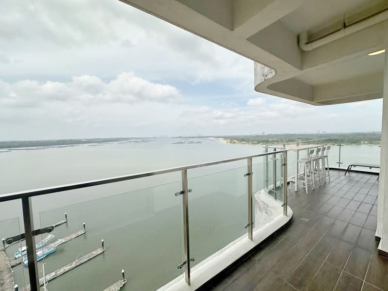 Condominium for Sale at Royal Strand @ Country Garden Danga Bay - Bess Wong - Balcony - PropertyGuru.com.my
