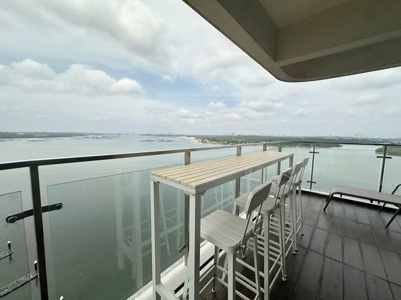Condominium for Sale at Royal Strand @ Country Garden Danga Bay - Bess Wong - Balcony - PropertyGuru.com.my